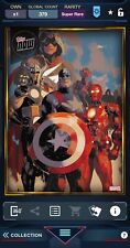 DIGITAL 2024 Topps Marvel Collect Topps Now Gold May 29 Avengers Twilight #6 picture