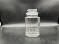 VTG Clear Glass 8 1/2'' Koeze's Canister picture