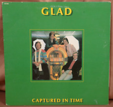 GLAD Captured In Time Lp 1985 Milk & Honey Records Good News picture
