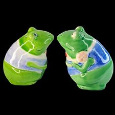 Vintage Otagiri Frog Shakers Mary Ann Set 3”T picture