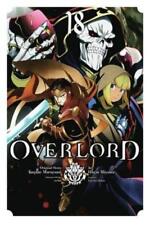 Kugane Maruyama Satoshi Oshio Overlord, Vol. 18 (manga) (Paperback) OVERLORD GN picture
