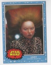 Lovey 2022 Topps Star Wars Living Set Card The Last Jedi #296 picture