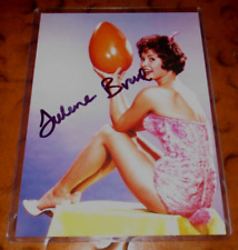 Jolene Brand model actress signed autographed photo Ernie Kovacs Show Zorro picture