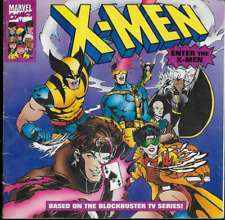 X-Men: Enter the X-Men  by Mark Edens & Marie Severin PB 1993 Random House 1st picture