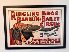1932 Ringling Brothers and Barnum and Baily Circus Poster 28.25