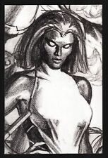 ROGUE AND GAMBIT #1 Alex Ross 1:100 Timeless B&W Sketch Variant Mystique NM picture