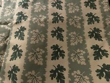 Scalamandre Vintage 1990s Bolton Multi Green White  Printed Cotton Fabric 4 YDS picture
