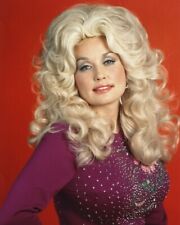 Dolly Parton Long Blonde Hair 70's 24x36 inch Poster picture