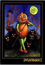 Trade Card Halloween Matthew Kirscht 2022 Card No 30 Light Up Shiverbones picture