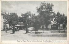 Tourist Auto Park,Colusa County,CA California Auburn Post Card Mfg. Co. Postcard picture