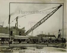 1917 Press Photo Giant steam shovel at Lorain and West 58th street - lry21113 picture