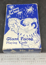 Vintage Giant Playing Card Deck 