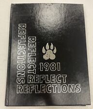 1981 WASHINGTON ILLINOIS HIGH SCHOOL YEARBOOK REFLECTIONS picture