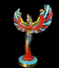Unique large Jewelry art piece of The Egyptian ISIS Goddess spreading wings picture