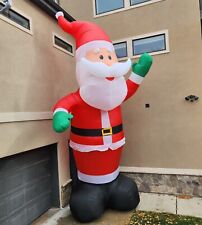 GIANT 20 Ft Tall Christmas Santa Claus Inflatable Indoor Outdoor Holiday Decor picture