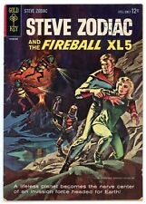 Steve Zodiac and the Fireball XL5 - 1963 Gold Key Comics picture