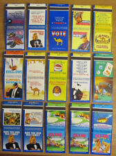 15 Camel Matchbooks Unused Full, Vintage 90s, Joe Camel picture