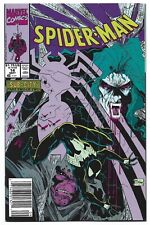 Spider-Man #14 (1990) Marvel Comics Newsstand Variant VF/NM picture
