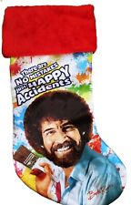Bob Ross Christmas Stocking New Without Tags Excellent Condition 20