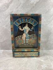 Koji Murai 1977 Circus Dancing Clown Toy Music Box Pierrot de Pierre Vintage JS picture