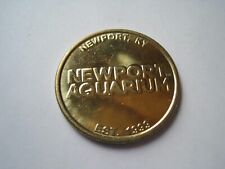 Newport Aquarium Coin Token Kentucky Sea Turtle Token 1999 picture