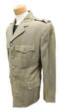 Canadian Armed Forces 1952 Queen's York Rangers Khaki Dress Jacket - Size 18 picture