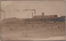 Mill Looking South Finkbine Lumber Co. RPPC Wiggins Mississippi c1910s Postcard picture