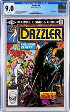 Dazzler #6 CGC 9.0 (Aug 1981, Marvel) Tom DeFalco, Bob Layton Cover, Hulk app. picture