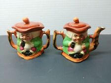 Vintage Toby Mug Cream and Sugar Occupied Japan picture