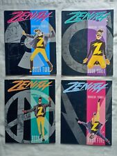 Zenith volume #2-5 Grant Morrison - Lot Of 4 Titan Graphic Novels RARE HTF 1989 picture