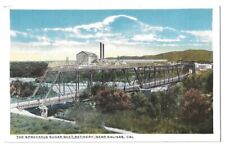 Spreckels Sugar Beet Refinery, factory c1920's near Salinas California, bridge picture