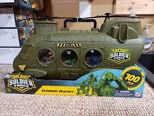 Soldier Force Chinook Bucket Helicopter W/Figures & Accessories BRAND NEW picture