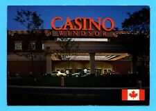 Casino Windsor Ontario Canada Unposted Postcard 4