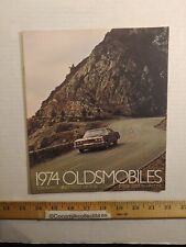 Vintage 1974 Oldsmobile Product Line Brochure picture