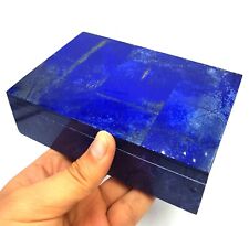 725 Grams Amazing Quality Blue Color Lapis Lazuli Rectangular Box picture