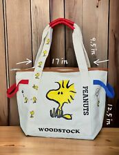 Super Cute Cartoon Woodstock Shoulder Bag, Canvas, Inner Pocket, Zipper Closure  picture