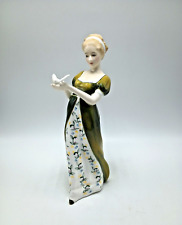 Royal Doulton Figurine Veneta HN2722 England 1973 ~  8” Great preowned Condition picture