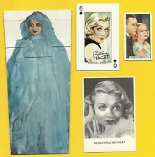 Constance Bennett Fab Card Collection with Herbert Marshall A Woman of the World picture