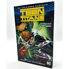 Teen Titans Vol. 1: Damian Knows Best (Rebirth) Benjamin Percy Paperback Comic picture