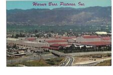 Vintage Postcard Warner Brothers San Fernando Valley Aerial View picture