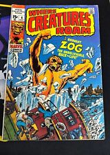 Where Creatures Roam #6 ~ 1971 Marvel Comics - Stan Lee, Heck, Zog picture