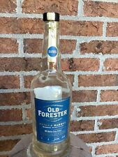 Old Forester Single Barrel  Empty Bottle ~ Bottle Shop Select ~ 750ml ~ Unrinsed picture