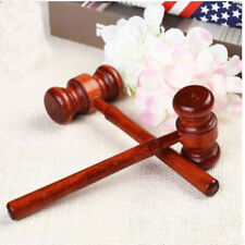 Crafted Court Hammer Gavel Handmade Wooden Auction Lawyer Judge Hammer Jian picture