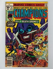 The Champions #15 Comic Book September 1977 Marvel Comics picture
