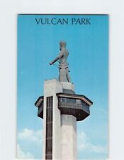 Postcard Iron Man Vulcan Park Birmingham Alabama picture