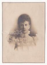 PRINCESS (Queen) MARY/ May of TECK, ORIGINAL PHOTOGRAPH c.1890's - 5