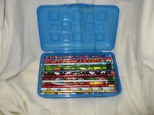50 Vintage Wood Pencils & case toy story cars scooby doo etc Holidays New DL24 picture