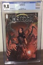 Nocterra 1 CGC 9.8 First Print Cover A 2021 Scott Snyder picture