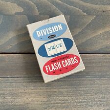 Vintage 1960s Whitman Division Flash Cards Complete #4 of 4 in Set (VV) picture