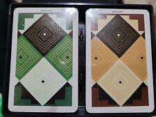 Vintage KEM Plastic Playing Cards 